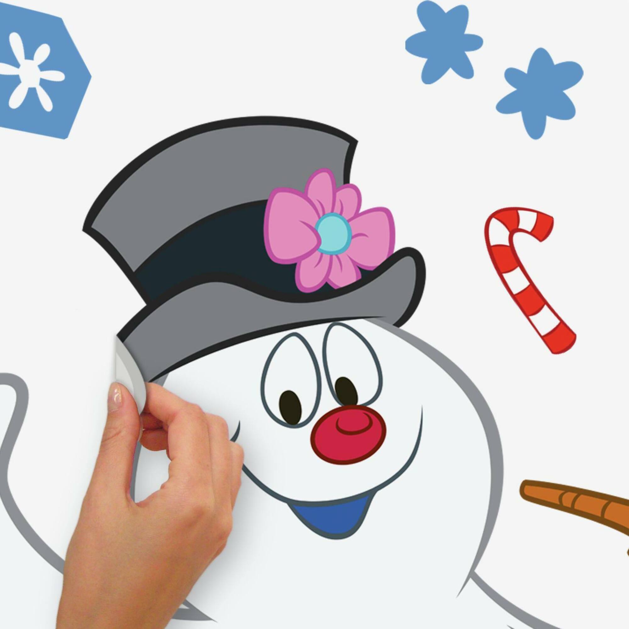 RoomMates Dry Erase Frosty Peel & Stick Giant Wall Decals